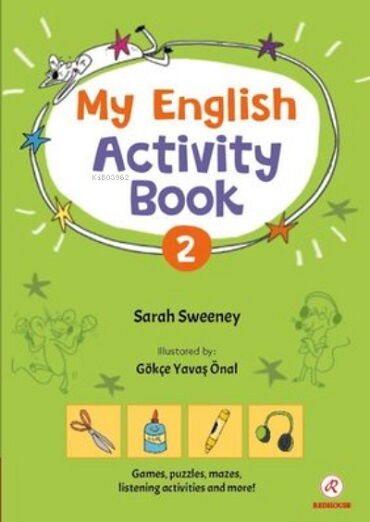 MY ENGLISH ACTİVİTY BOOK 2