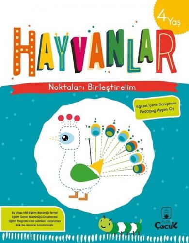 NOKTALARI BİRLEŞTİRELİM HAYVANLAR 4+ YAŞ