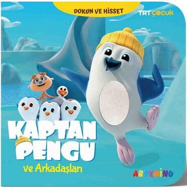 TRT ÇOCUK DOKUN VE HİSSET KAPTAN PENGU
