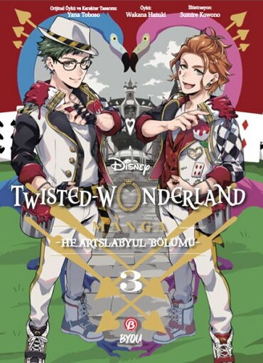 TWİSTED WONDERLAND HEARTSLABYUL BÖLÜMÜ 3