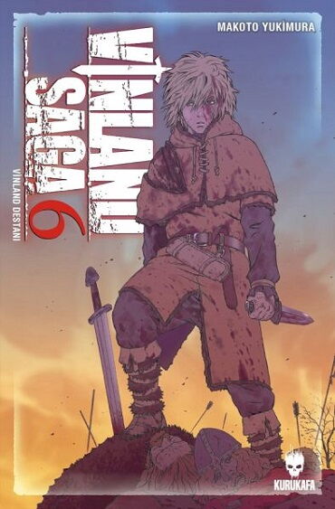 VİNLAND DESTANI 6 VİNLAND SAGA 
