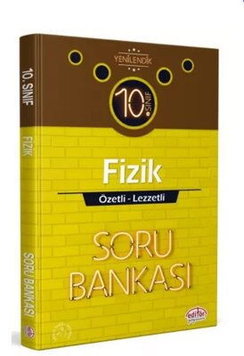 10.SINIF FİZİK ÖZETLİ LEZZETLİ SORU BANKASI