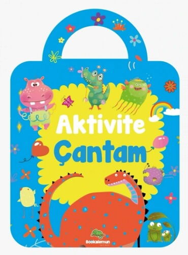 AKTİVİTE ÇANTAM MAVİ