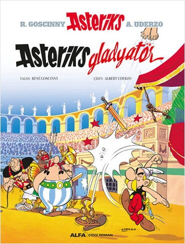 ASTERİKS 4 ASTERİKS VE GLADYATÖR