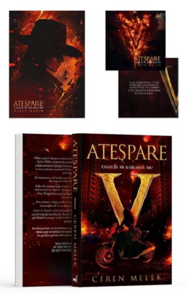 ATEŞPARE 1 CANAVAR MI KAHRAMAN MI KARTON KAPAK