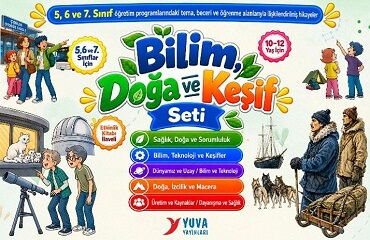 BİLİM DOĞA VE KEŞİF SETİ 5 6 7.SINIFLAR