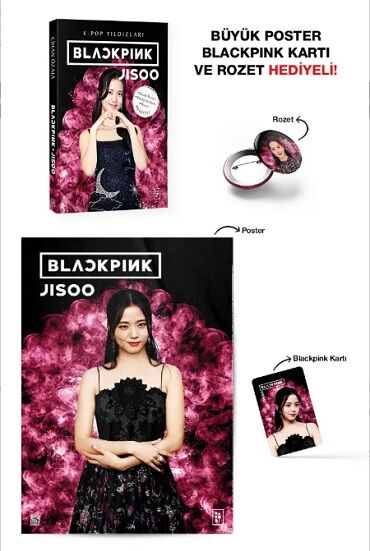 BLACKPİNK JİSOO K - POP YILDIZLARI