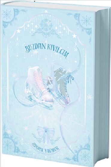 BUZDAN KIVILCIM CİLTLİ ÖZEL KAPAK