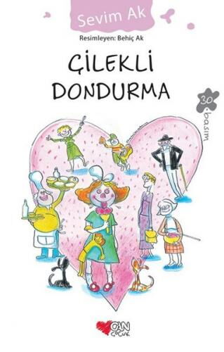 ÇİLEKLİ DONDURMA