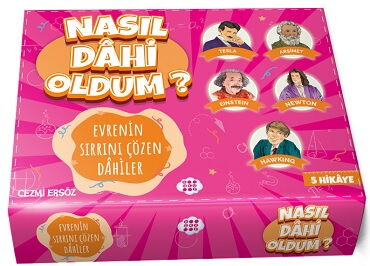 NASIL DAHİ OLDUM EVRENİN SIRRINI ÇÖZEN DAHİLER