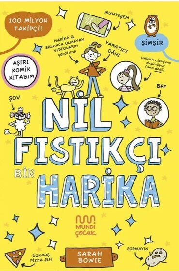 NİL FISTIKÇI BİR HARİKA