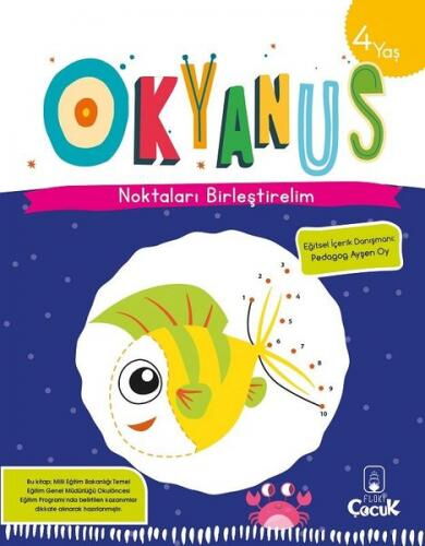 NOKTALARI BİRLEŞTİRELİM OKYANUS 4+ YAŞ