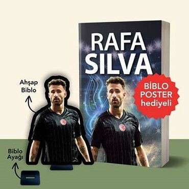RAFA SİLVA  BİBLO POSTER HEDİYELİ
