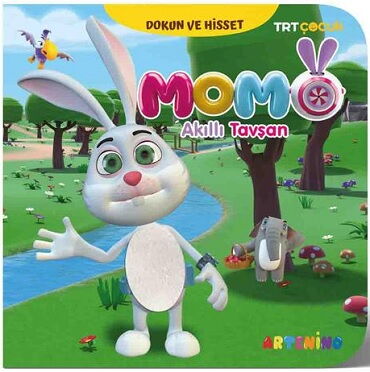 TRT ÇOCUK DOKUN VE HİSSET KİTAP MOMO