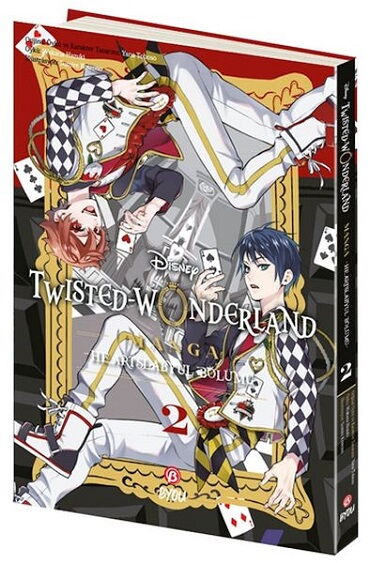 TWİSTED WONDERLAND HEARTSLABYUL BÖLÜMÜ 2