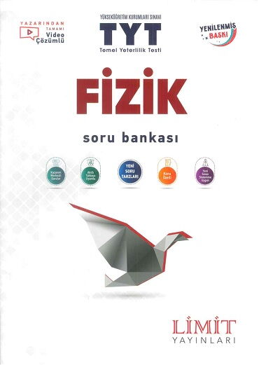 YKS TYT FİZİK SORU BANKASI 
