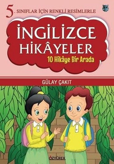 5.SINIF İNGİLİZCE HİKAYELER RENKLİ 10 KİTAP 