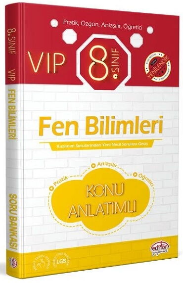 8.SINIF VIP FEN BİLİMLERİ HIZLI KONU ANLATIMI yeni