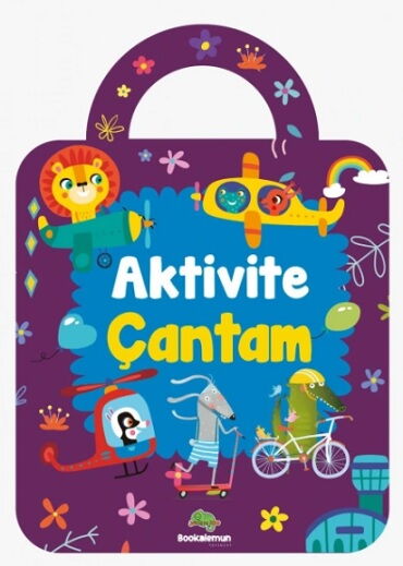 AKTİVİTE ÇANTAM MOR