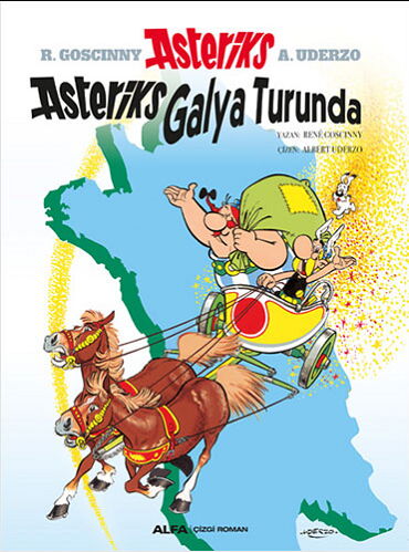 ASTERİKS 5 ASTERİKS GALYA TURUNDA