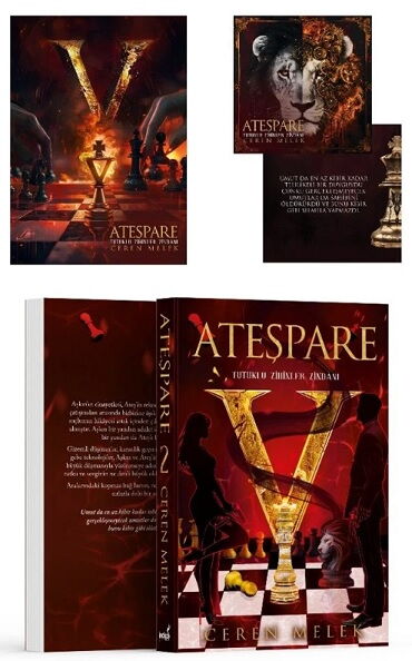 ATEŞPARE 2 TUTUKLU ZİHİNLER ZİNDANI KARTON KAPAK