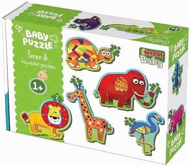 BABY PUZZLE ORMAN HAYVANLARI