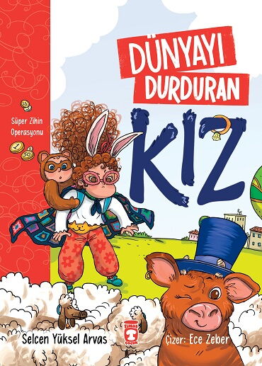 DÜNYAYI DURDURAN KIZ SÜPER ZİHİN OPERASYONU