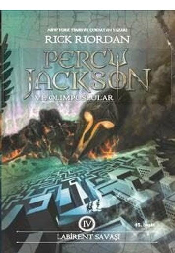 PERCY JACKSON VE OLİMPOSLULAR LABİRENT SAVAŞI