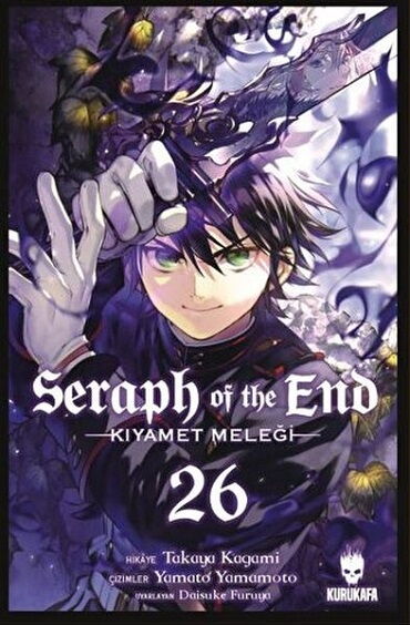 SERAPH OF THE END KIYAMET MELEĞİ 26 ÇİZGİ ROMAN