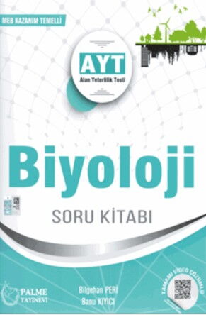 YKS AYT BİYOLOJİ SORU BANKASI