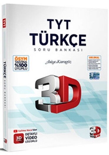 YKS TYT TÜRKÇE SORU BANKASI
