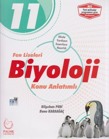 11.SINIF BİYOLOJİ KONU  (FEN LİSELERİ İÇİN)