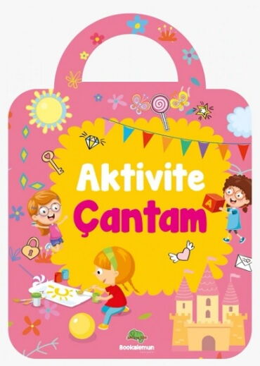 AKTİVİTE ÇANTAM PEMBE