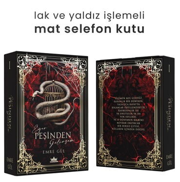 EĞER PEŞİNDEN GELİRSEM 1 ÖZEL SERİ CİLTLİ