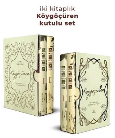 KÖYGÖÇÜREN SERİSİ CİLTLİ İKİ KİTAPLIK KUTULU SET