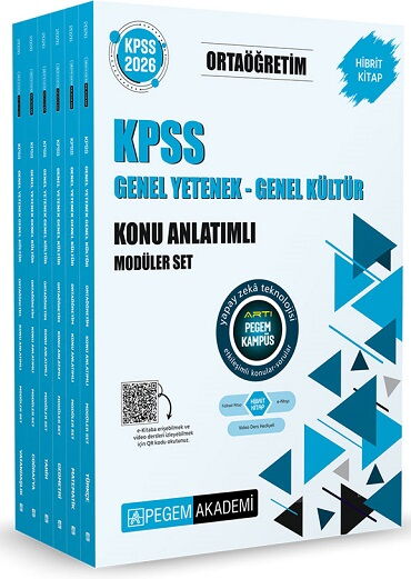 KPSS GENEL YETENEK GENEL KÜLTÜR ORTAÖĞRETİM KONU S