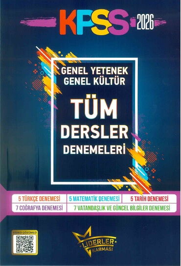 KPSS LİSANS LİDERLER KARMASI TÜM DERSLER DENEME   