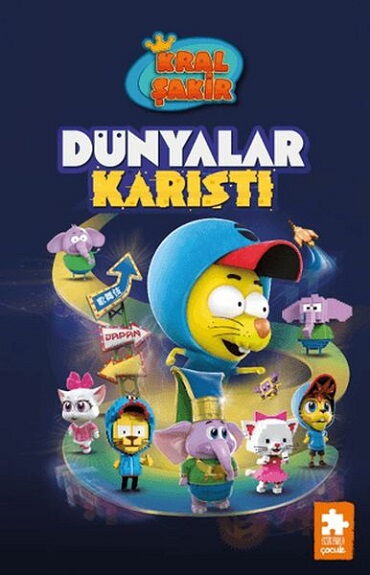 KRAL ŞAKİR DÜNYALAR KARIŞTI