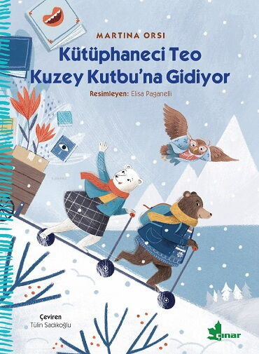 KÜTÜPHANECİ TEO KUZEY KUTBUNA GİDİYOR