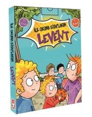 LEVENT İLK OKUMA KİTAPLARIM 1.SINIF (10 KİTAP)