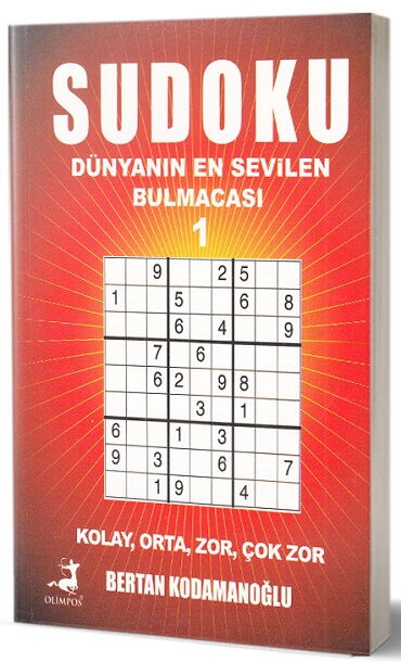 SUDOKU DÜNYANIN EN SEVİLEN BULMACASI 1  