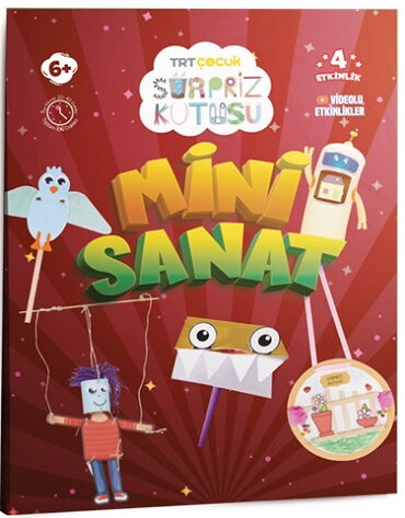 TRT ÇOCUK SÜRPRİZ KUTUSU MİNİ SANAT ETKİNLİK 6+YAŞ