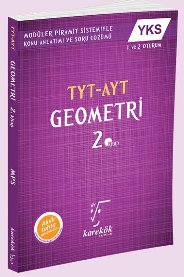YKS TYT GEOMETRİ 2.KİTAP MPS KONU