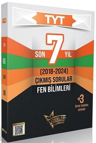 YKS TYT LİDERLER KARMASI FEN SON 7 YIL ÇIKMIŞ SORU