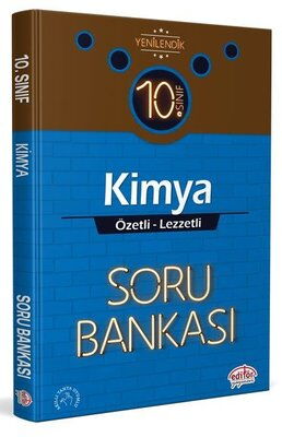 10.SINIF KİMYA ÖZETLİ LEZZETLİ SORU BANKASI