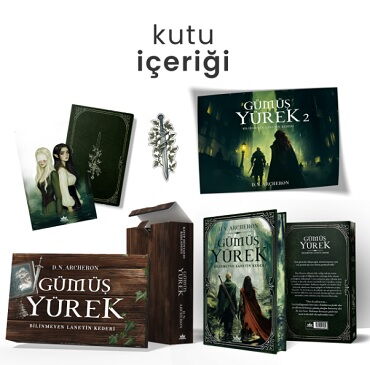 GÜMÜŞ YÜREK 2 BİLİNMEYEN LANETİN KEDERİ ÖZEL SERİ