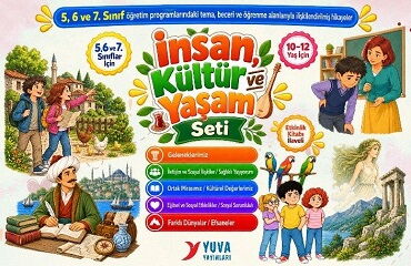 İNSAN KÜLTÜR VE YAŞAM SETİ 5.6.7.SINIFLAR