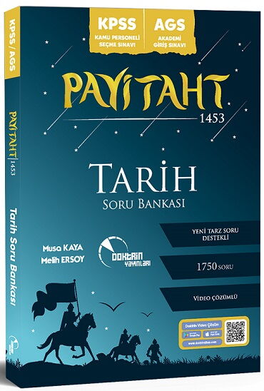 KPSS AGS TARİH SORU PAYİTAHT 