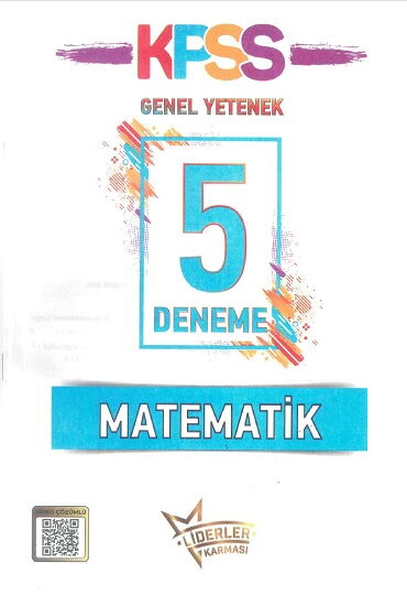 KPSS LİDERLER KARMASI MATEMATİK 5 DENEME GENEL YET