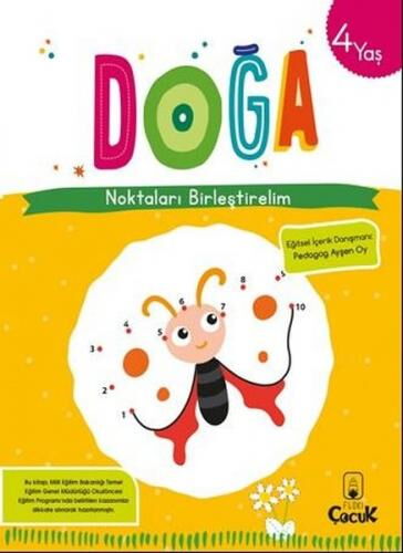 NOKTALARI BİRLEŞTİRELİM DOĞA 4+ YAŞ